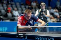 Zadar: Europsko ekipno prvenstvo u stolnom tenisu: Hrvatska – Austrija Zadar: Europsko ekipno prvenstvo u stolnom tenisu: Hrvatska – Austrija