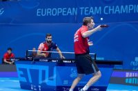 Zadar: Europsko ekipno prvenstvo u stolnom tenisu: Hrvatska – Austrija Zadar: Europsko ekipno prvenstvo u stolnom tenisu: Hrvatska – Austrija