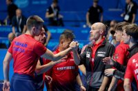 Zadar: Europsko ekipno prvenstvo u stolnom tenisu: Hrvatska – Austrija Zadar: Europsko ekipno prvenstvo u stolnom tenisu: Hrvatska – Austrija