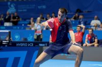 Zadar: Europsko ekipno prvenstvo u stolnom tenisu: Hrvatska – Austrija Zadar: Europsko ekipno prvenstvo u stolnom tenisu: Hrvatska – Austrija