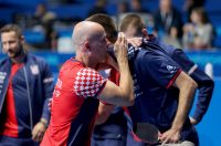 Zadar: Europsko ekipno prvenstvo u stolnom tenisu: Hrvatska – Austrija Zadar: Europsko ekipno prvenstvo u stolnom tenisu: Hrvatska – Austrija