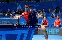 Zadar: Europsko ekipno prvenstvo u stolnom tenisu: Hrvatska – Austrija Zadar: Europsko ekipno prvenstvo u stolnom tenisu: Hrvatska – Austrija