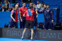 Zadar: Europsko ekipno prvenstvo u stolnom tenisu: Hrvatska – Austrija Zadar: Europsko ekipno prvenstvo u stolnom tenisu: Hrvatska – Austrija