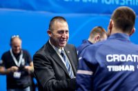 Zadar: Europsko ekipno prvenstvo u stolnom tenisu: Hrvatska – Austrija Zadar: Europsko ekipno prvenstvo u stolnom tenisu: Hrvatska – Austrija