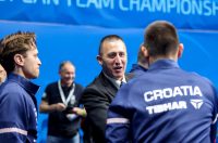 Zadar: Europsko ekipno prvenstvo u stolnom tenisu: Hrvatska – Austrija Zadar: Europsko ekipno prvenstvo u stolnom tenisu: Hrvatska – Austrija