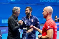 Zadar: Europsko ekipno prvenstvo u stolnom tenisu: Hrvatska – Austrija Zadar: Europsko ekipno prvenstvo u stolnom tenisu: Hrvatska – Austrija