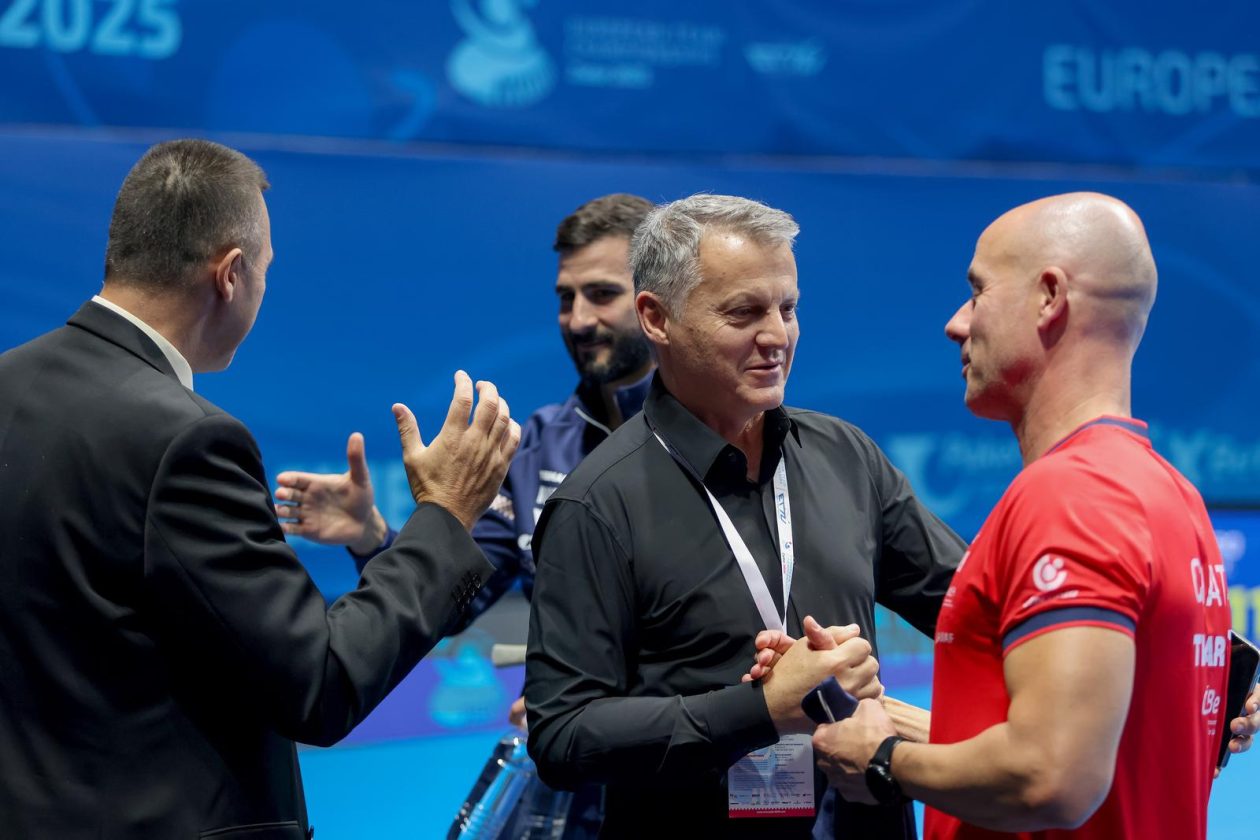 Zadar: Europsko ekipno prvenstvo u stolnom tenisu: Hrvatska – Austrija Zadar: Europsko ekipno prvenstvo u stolnom tenisu: Hrvatska – Austrija