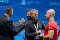 Zadar: Europsko ekipno prvenstvo u stolnom tenisu: Hrvatska – Austrija Zadar: Europsko ekipno prvenstvo u stolnom tenisu: Hrvatska – Austrija