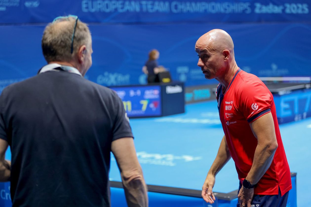 Zadar: Europsko ekipno prvenstvo u stolnom tenisu: Hrvatska – Austrija Zadar: Europsko ekipno prvenstvo u stolnom tenisu: Hrvatska – Austrija