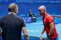 Zadar: Europsko ekipno prvenstvo u stolnom tenisu: Hrvatska – Austrija Zadar: Europsko ekipno prvenstvo u stolnom tenisu: Hrvatska – Austrija