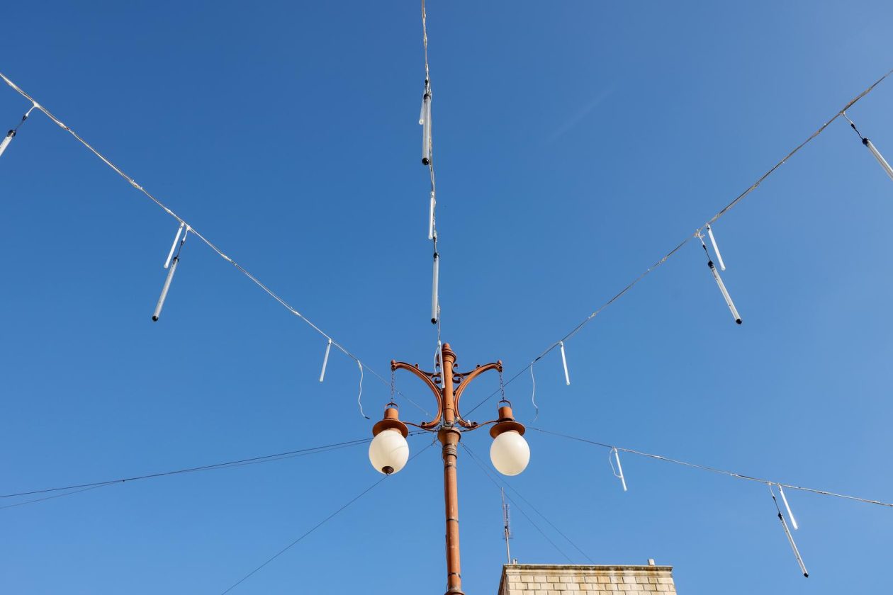 Blagdanski ukrasi u gradu Zadru
