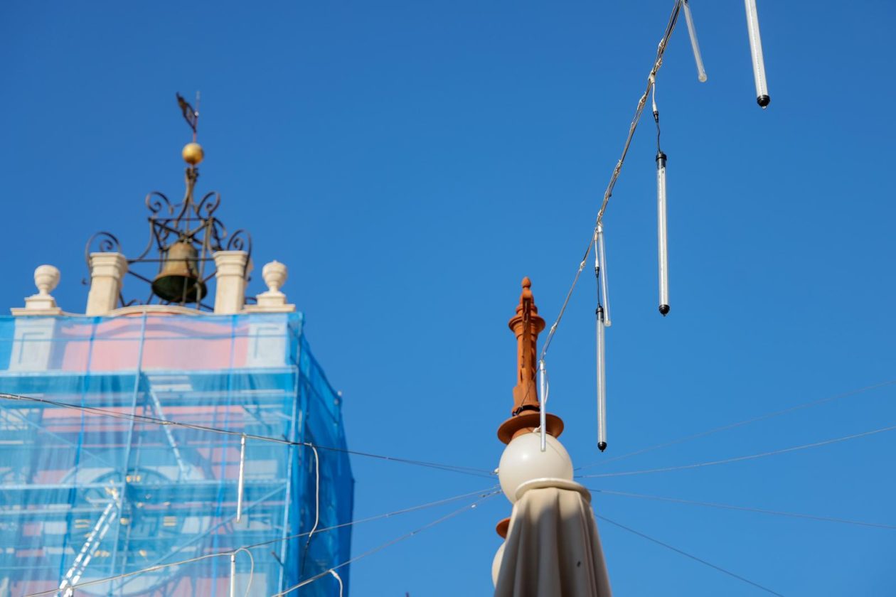 Blagdanski ukrasi u gradu Zadru