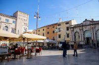 Blagdanski ukrasi u gradu Zadru