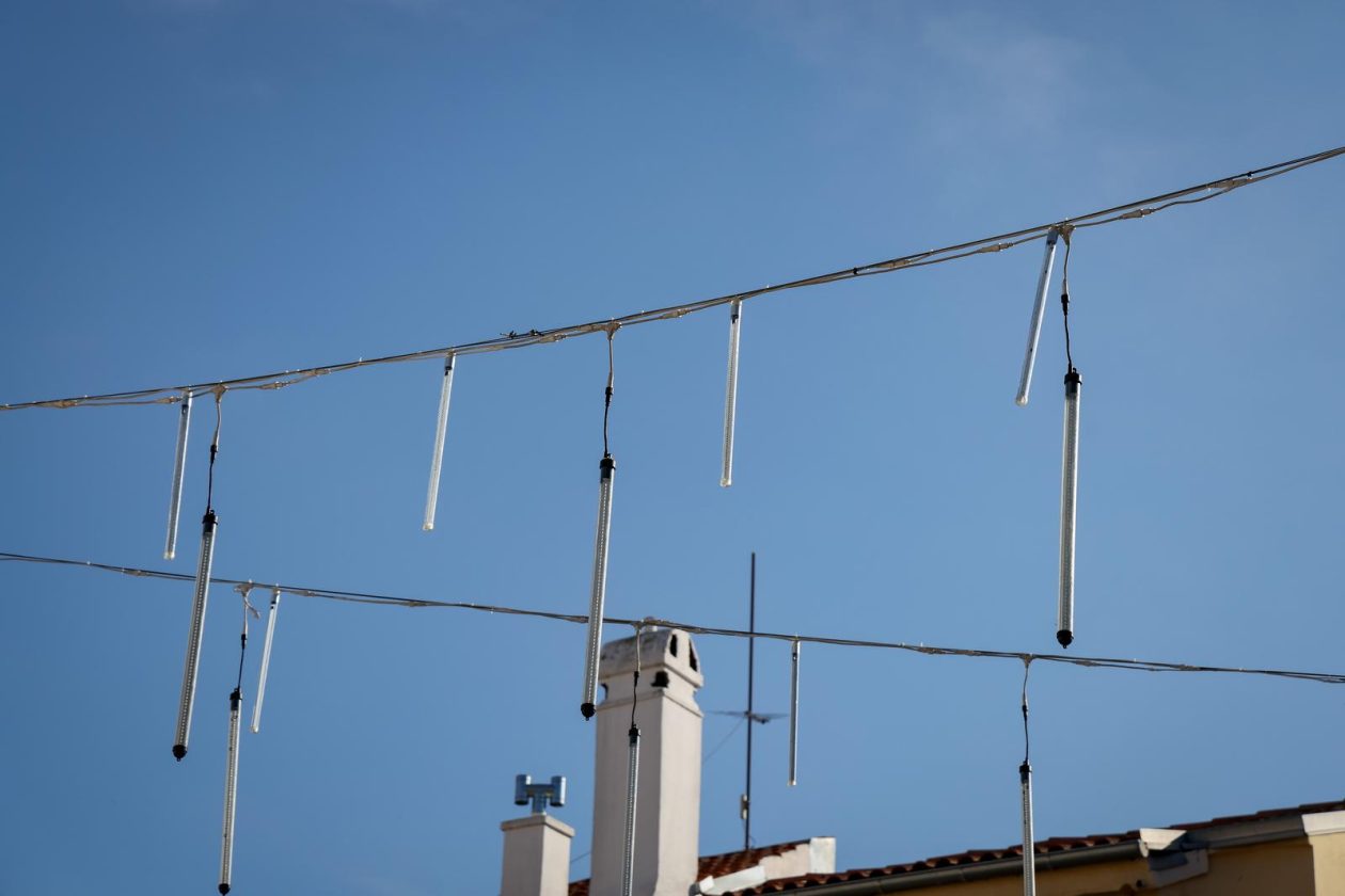 Blagdanski ukrasi u gradu Zadru