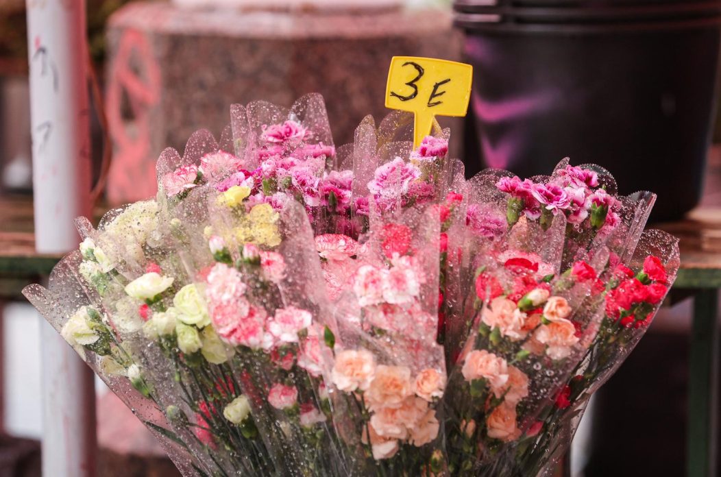 Zagreb: Kupovina cvijeća na Valentinovo