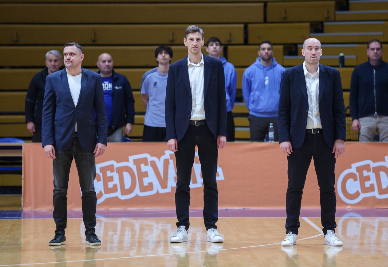KK Cedevita Junior – KK Zadar, 23. kolo Premijer lige