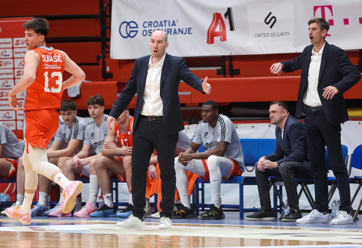 KK Cedevita Junior – KK Zadar, 23. kolo Premijer lige