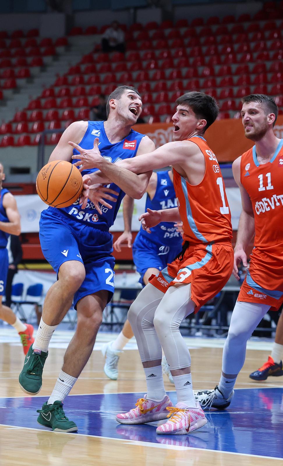 KK Cedevita Junior – KK Zadar, 23. kolo Premijer lige