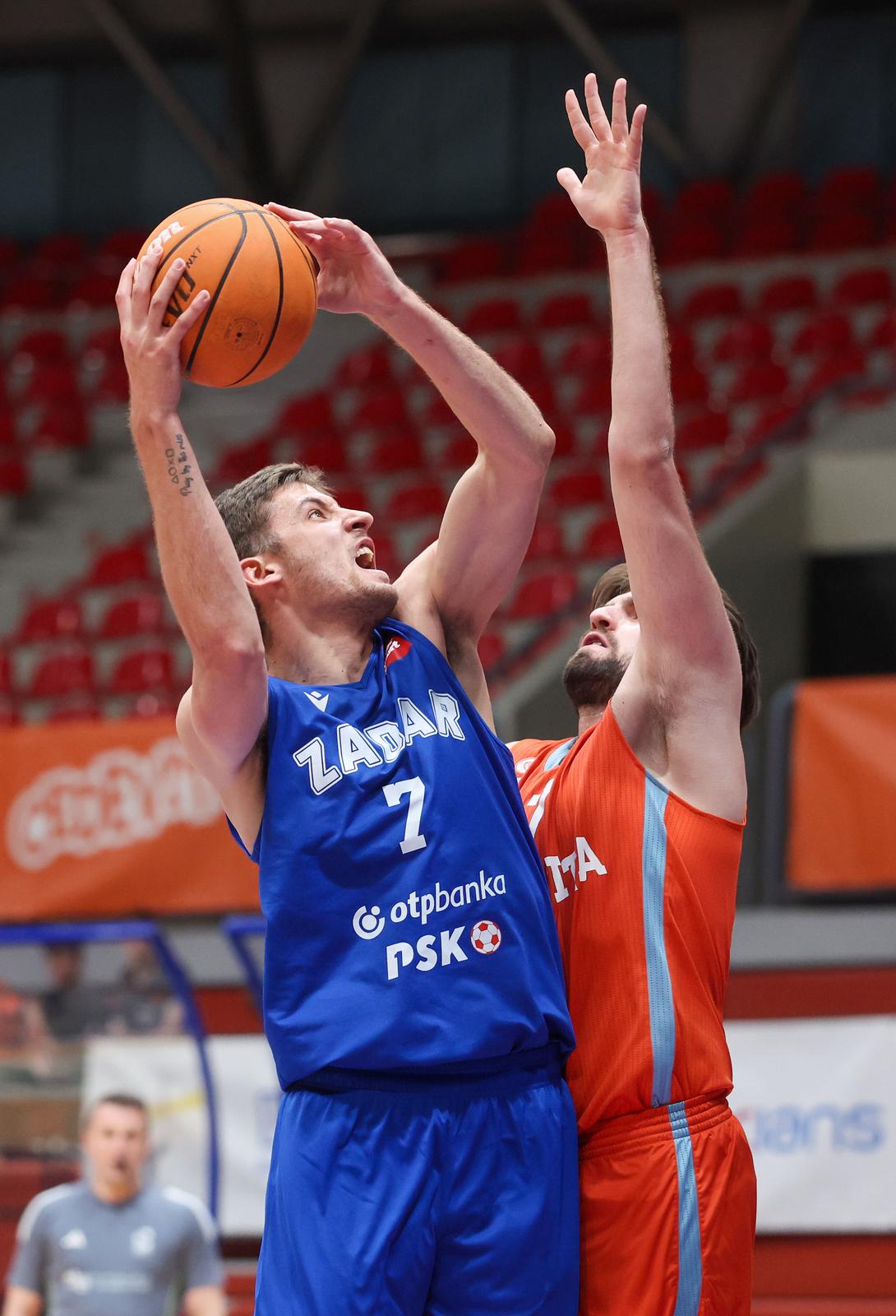 KK Cedevita Junior – KK Zadar, 23. kolo Premijer lige