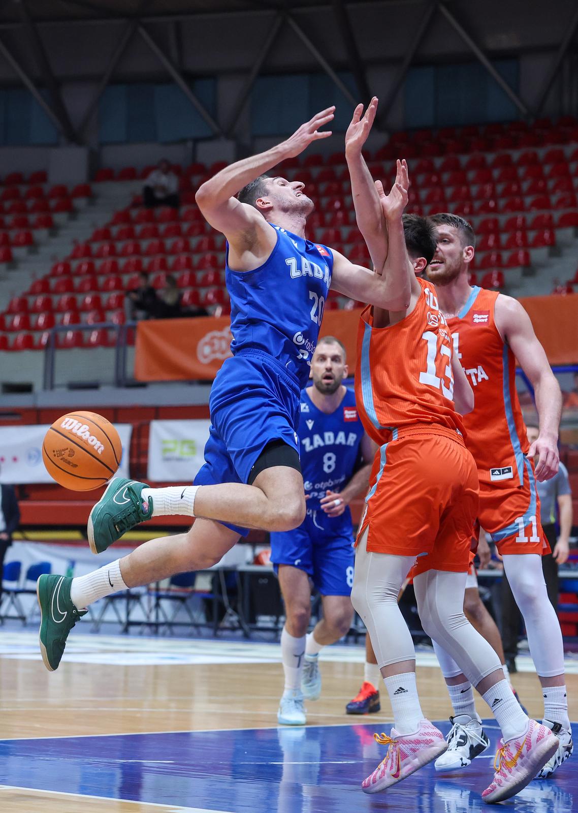 KK Cedevita Junior – KK Zadar, 23. kolo Premijer lige