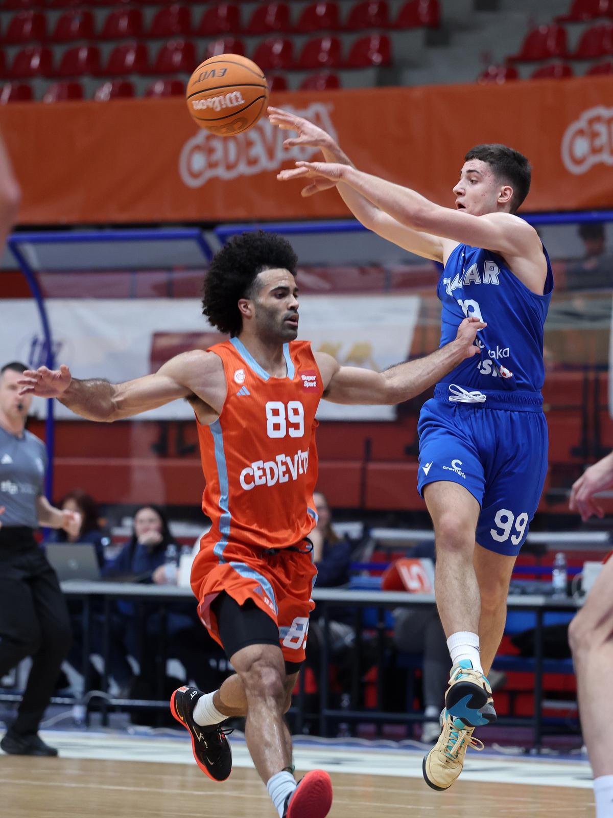KK Cedevita Junior – KK Zadar, 23. kolo Premijer lige