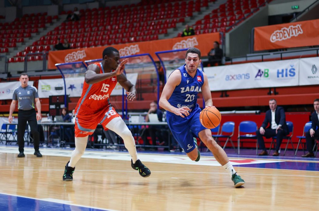 KK Cedevita Junior – KK Zadar, 23. kolo Premijer lige