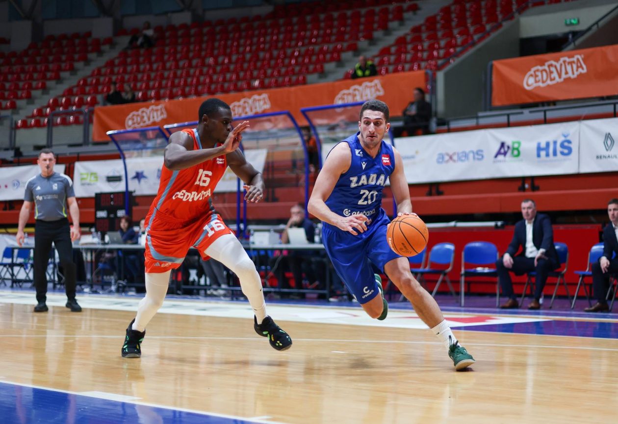 KK Cedevita Junior – KK Zadar, 23. kolo Premijer lige