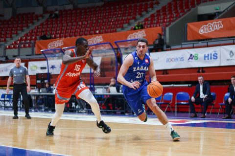 KK Cedevita Junior – KK Zadar, 23. kolo Premijer lige