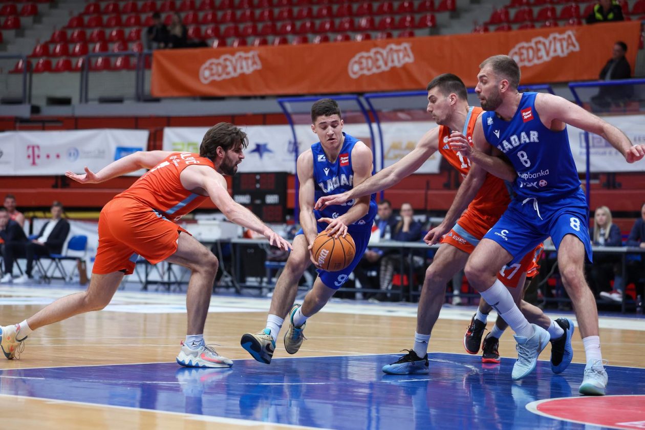 KK Cedevita Junior – KK Zadar, 23. kolo Premijer lige
