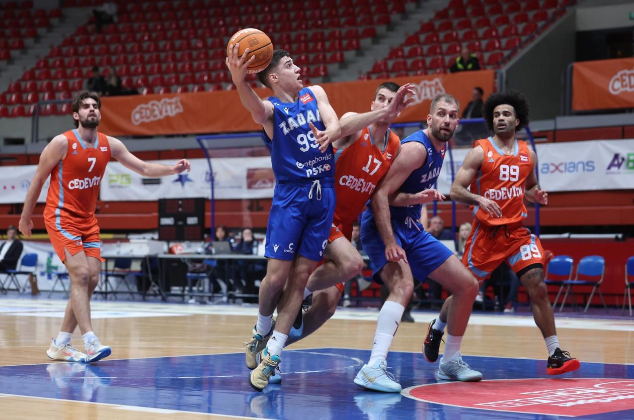 KK Cedevita Junior – KK Zadar, 23. kolo Premijer lige