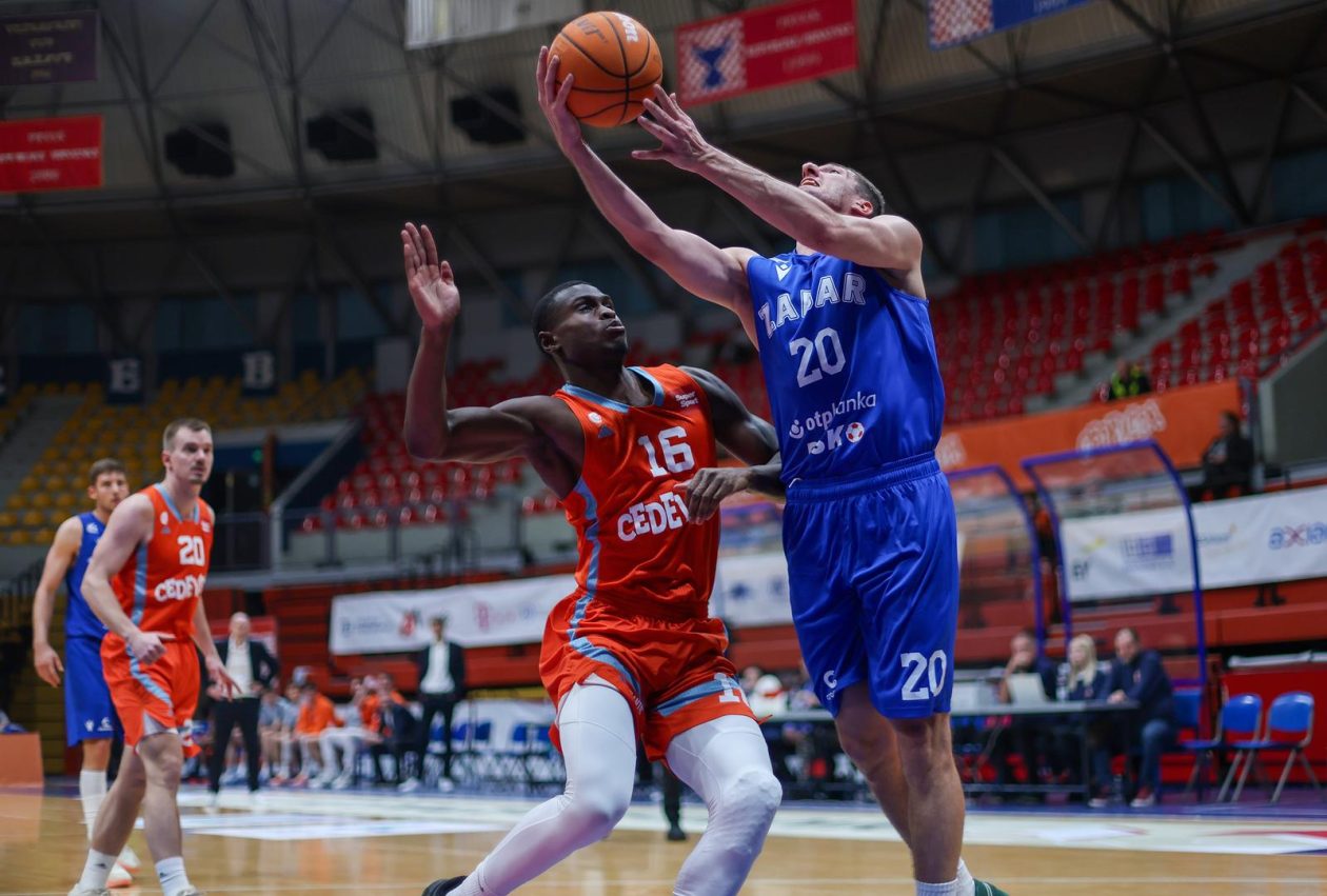 KK Cedevita Junior – KK Zadar, 23. kolo Premijer lige