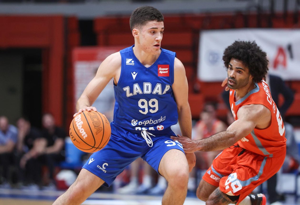 KK Cedevita Junior – KK Zadar, 23. kolo Premijer lige