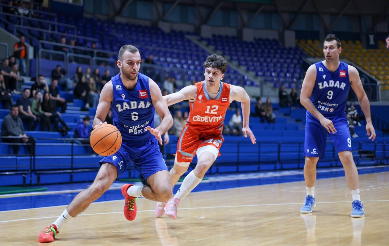 KK Cedevita Junior – KK Zadar, 23. kolo Premijer lige