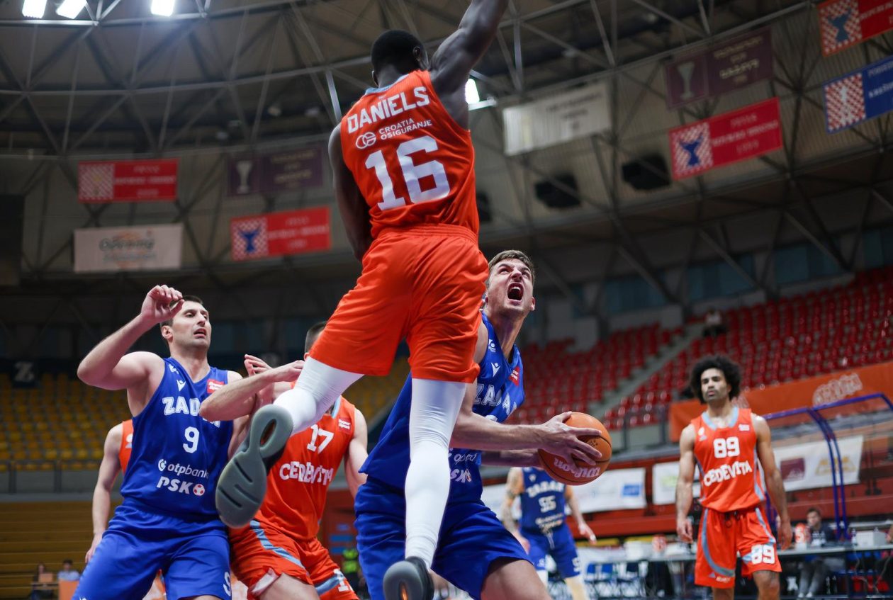 KK Cedevita Junior – KK Zadar, 23. kolo Premijer lige