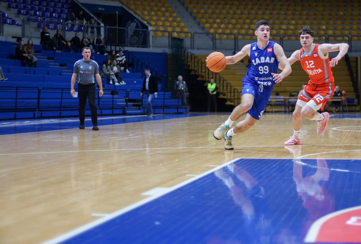 KK Cedevita Junior – KK Zadar, 23. kolo Premijer lige