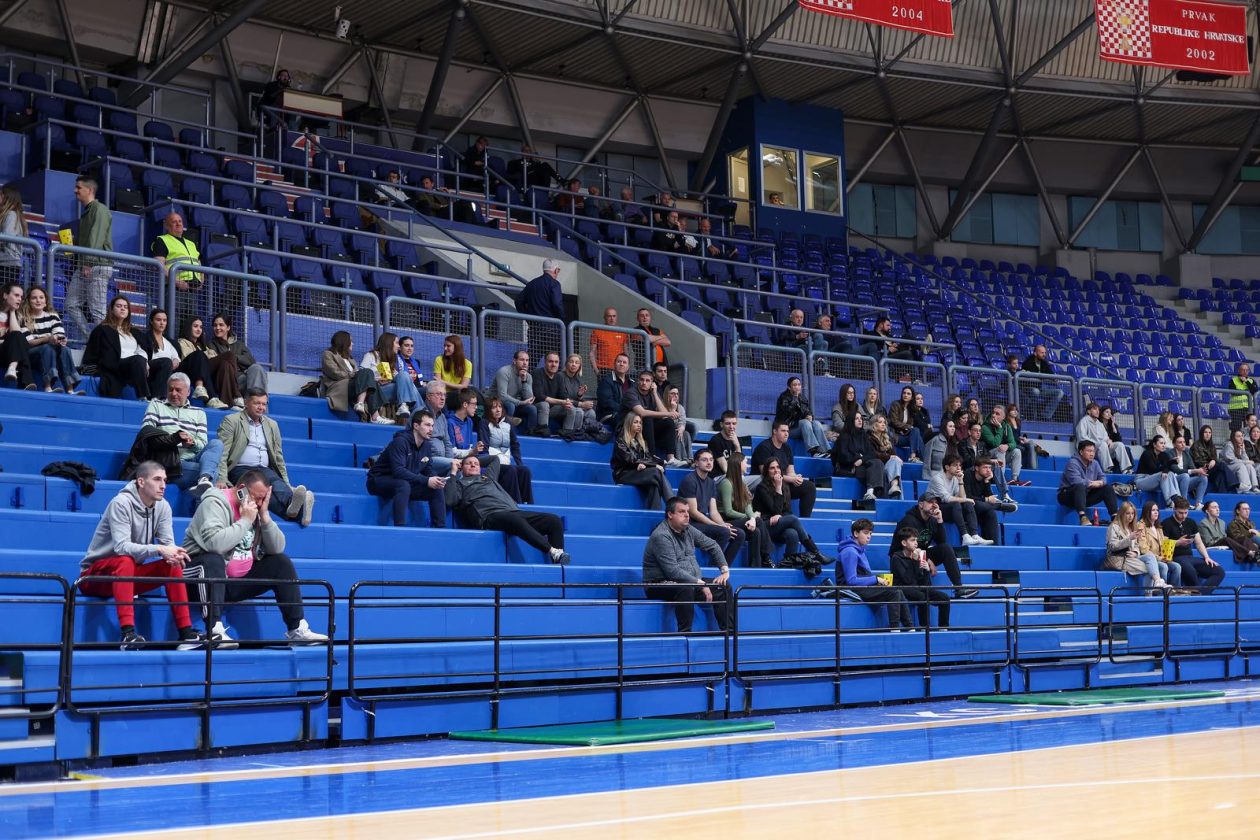 KK Cedevita Junior – KK Zadar, 23. kolo Premijer lige