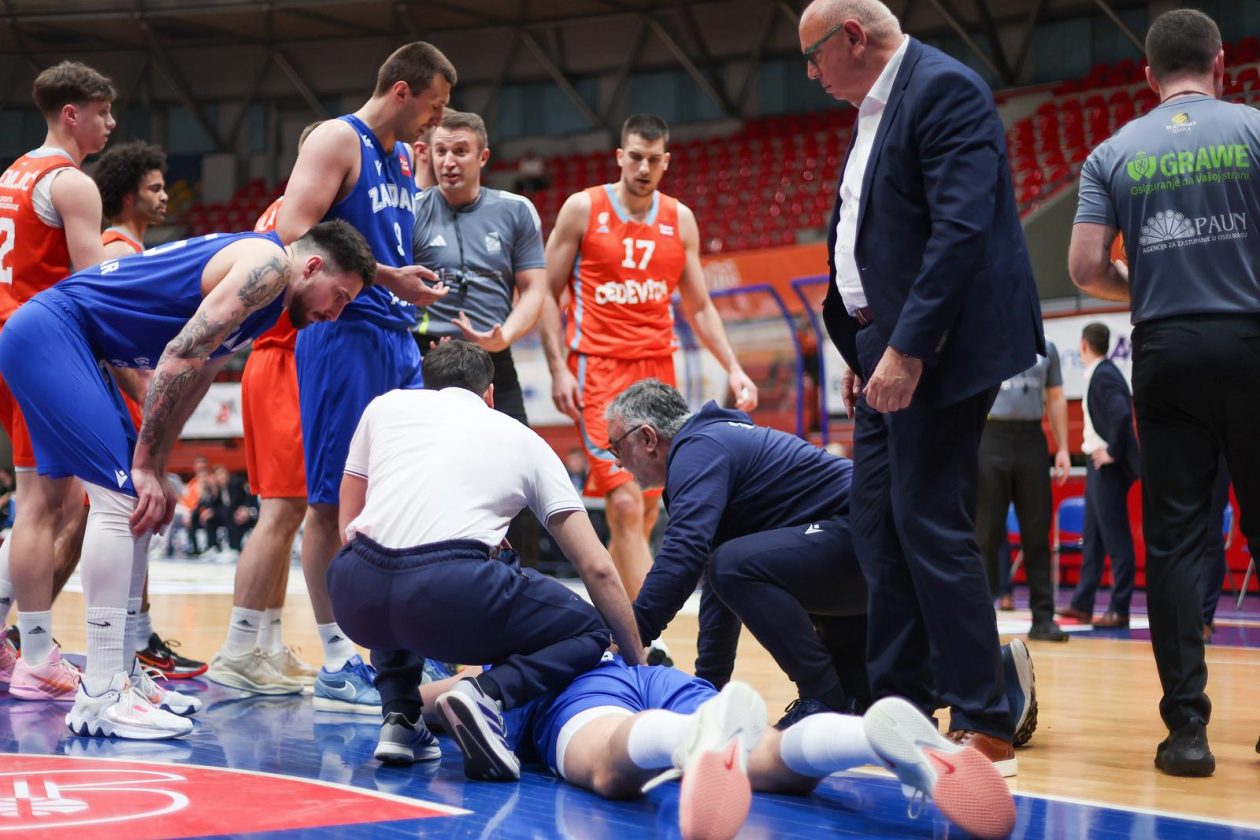 KK Cedevita Junior – KK Zadar, 23. kolo Premijer lige