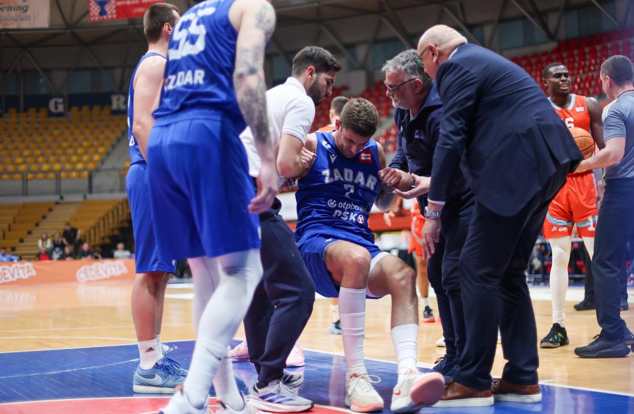 KK Cedevita Junior – KK Zadar, 23. kolo Premijer lige