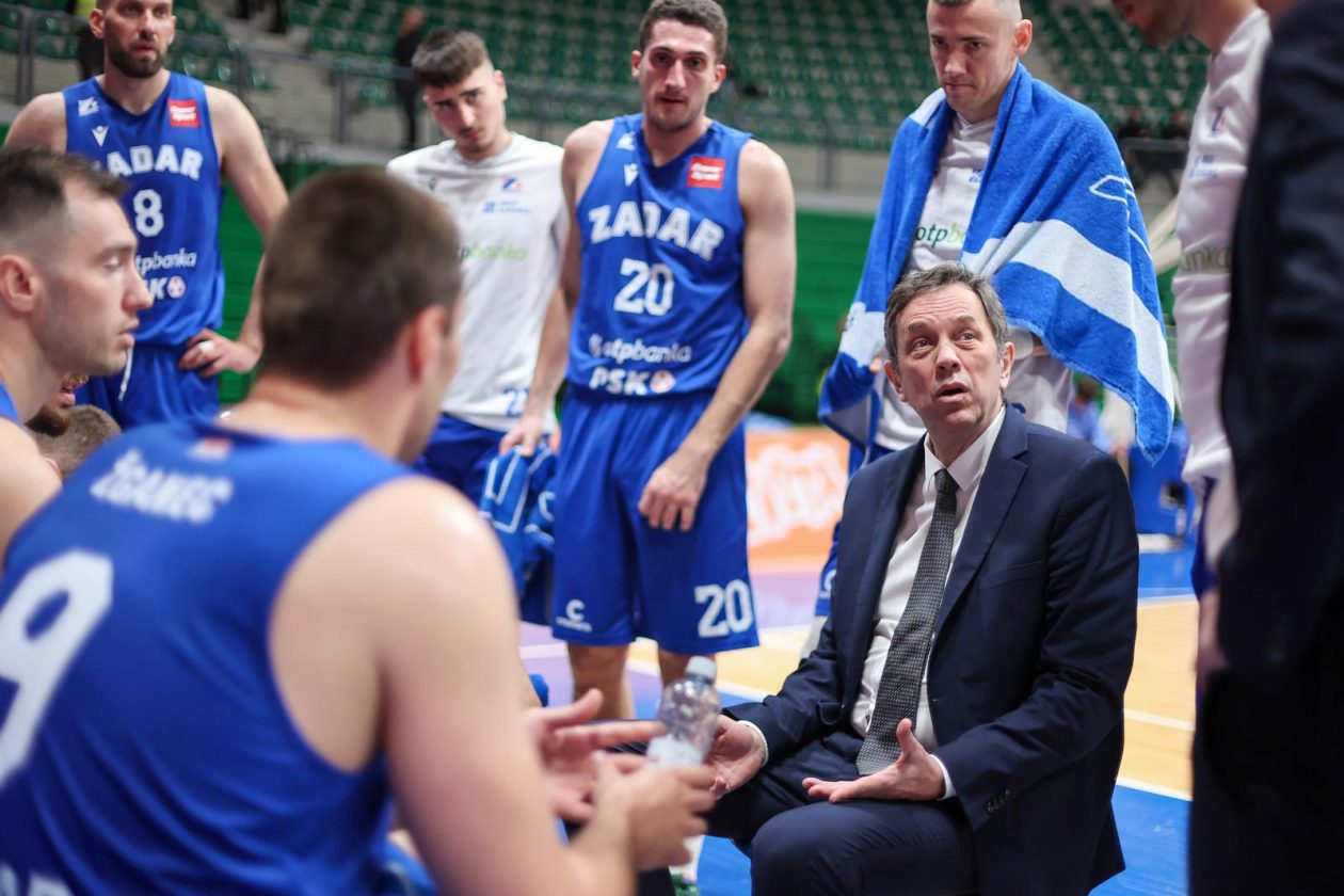 KK Cedevita Junior – KK Zadar, 23. kolo Premijer lige