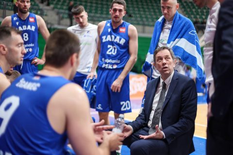 KK Cedevita Junior – KK Zadar, 23. kolo Premijer lige