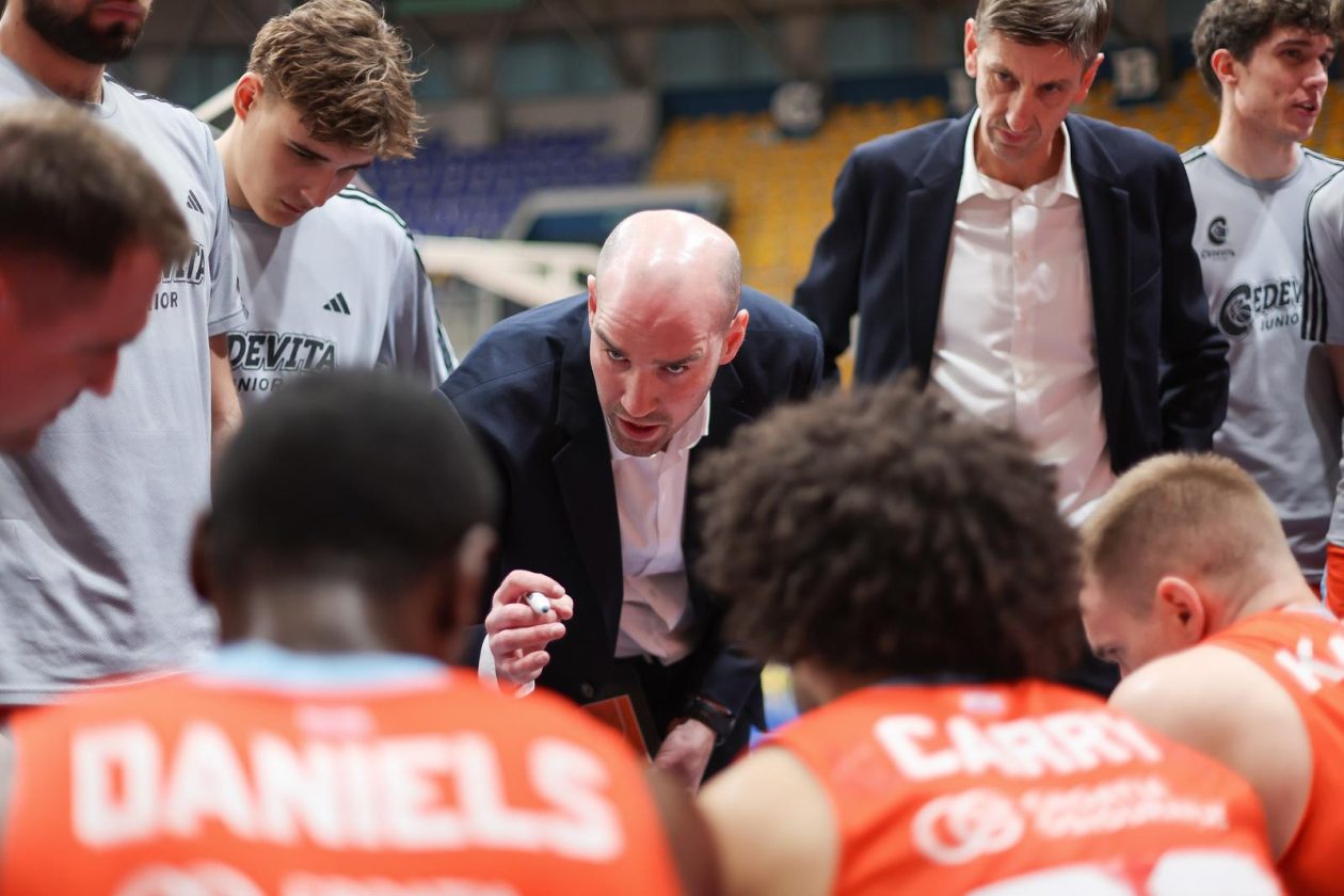 KK Cedevita Junior – KK Zadar, 23. kolo Premijer lige