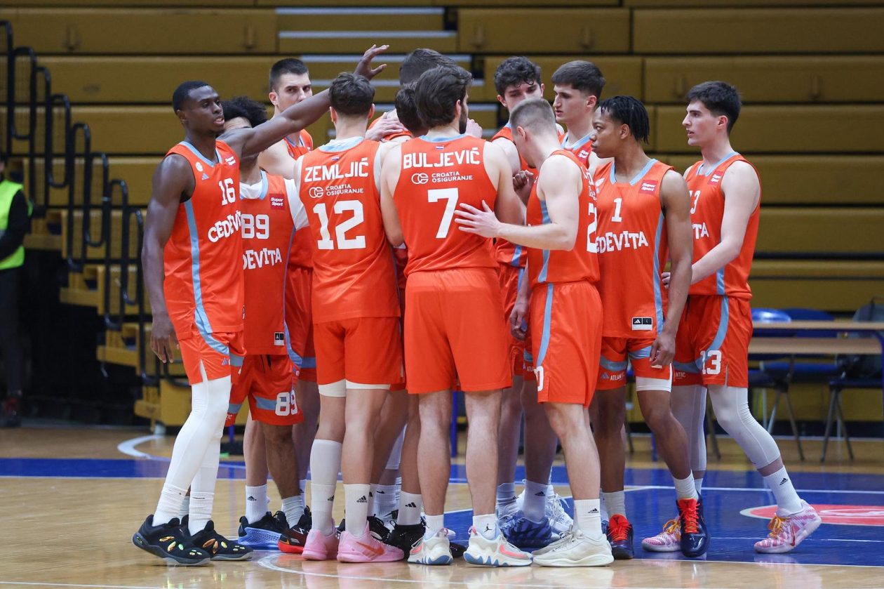 KK Cedevita Junior – KK Zadar, 23. kolo Premijer lige