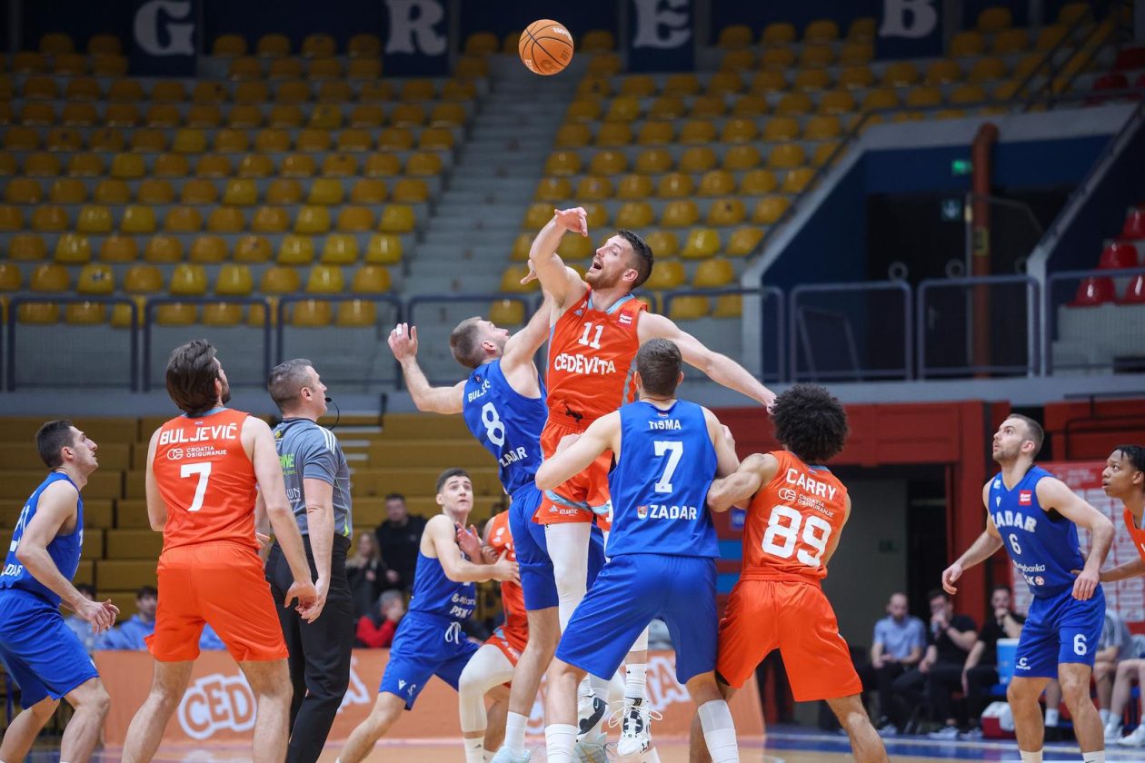 KK Cedevita Junior – KK Zadar, 23. kolo Premijer lige