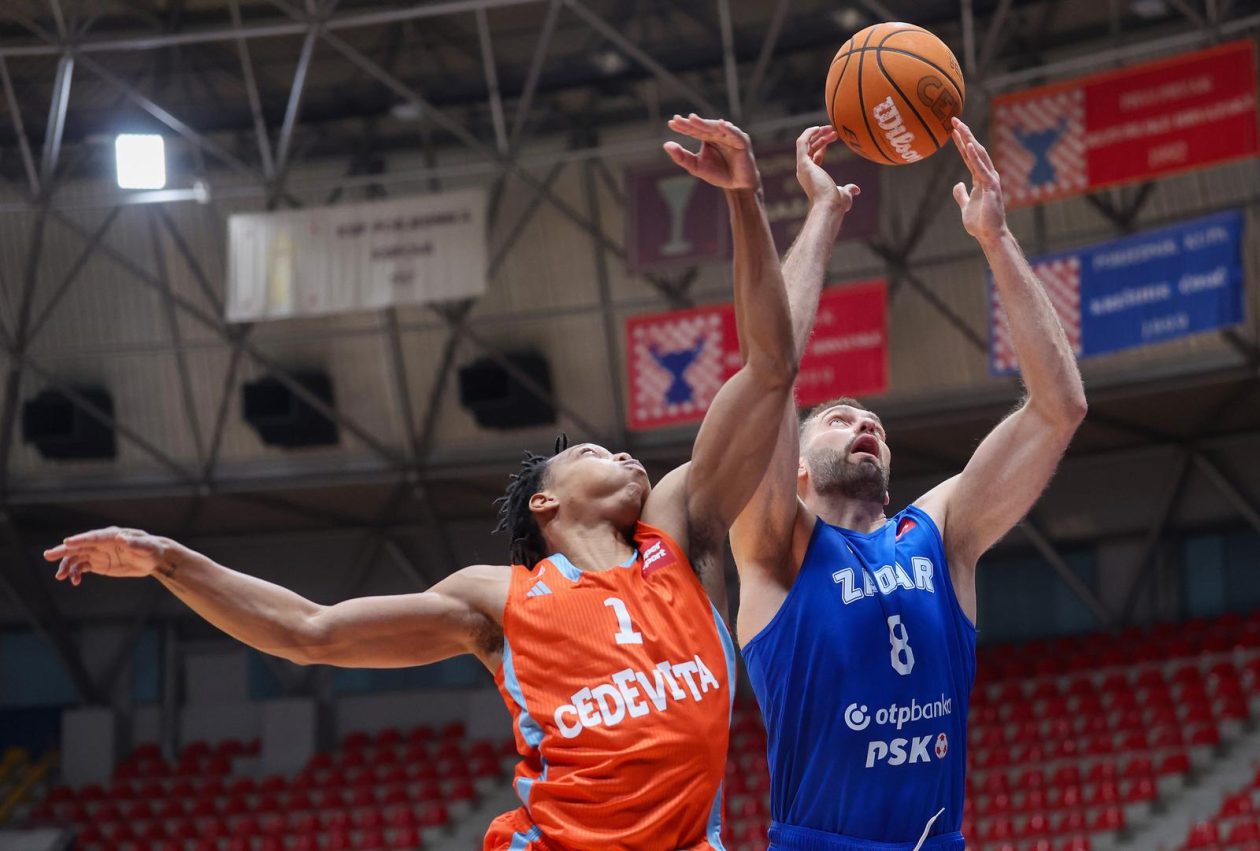 KK Cedevita Junior – KK Zadar, 23. kolo Premijer lige