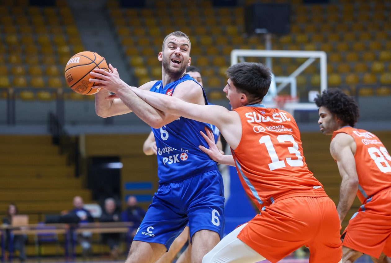 KK Cedevita Junior – KK Zadar, 23. kolo Premijer lige