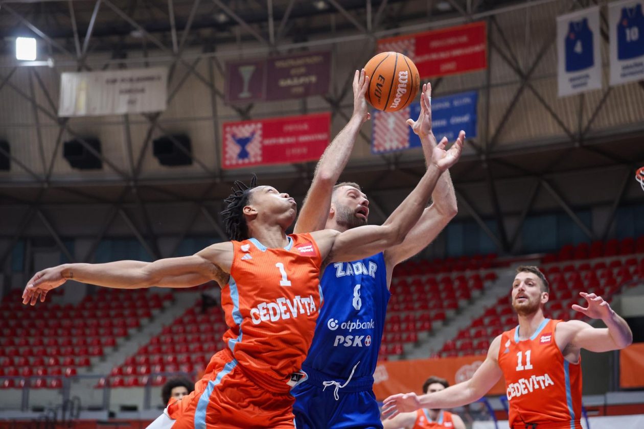 KK Cedevita Junior – KK Zadar, 23. kolo Premijer lige