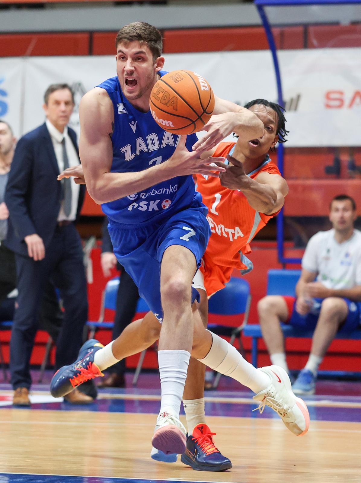 KK Cedevita Junior – KK Zadar, 23. kolo Premijer lige