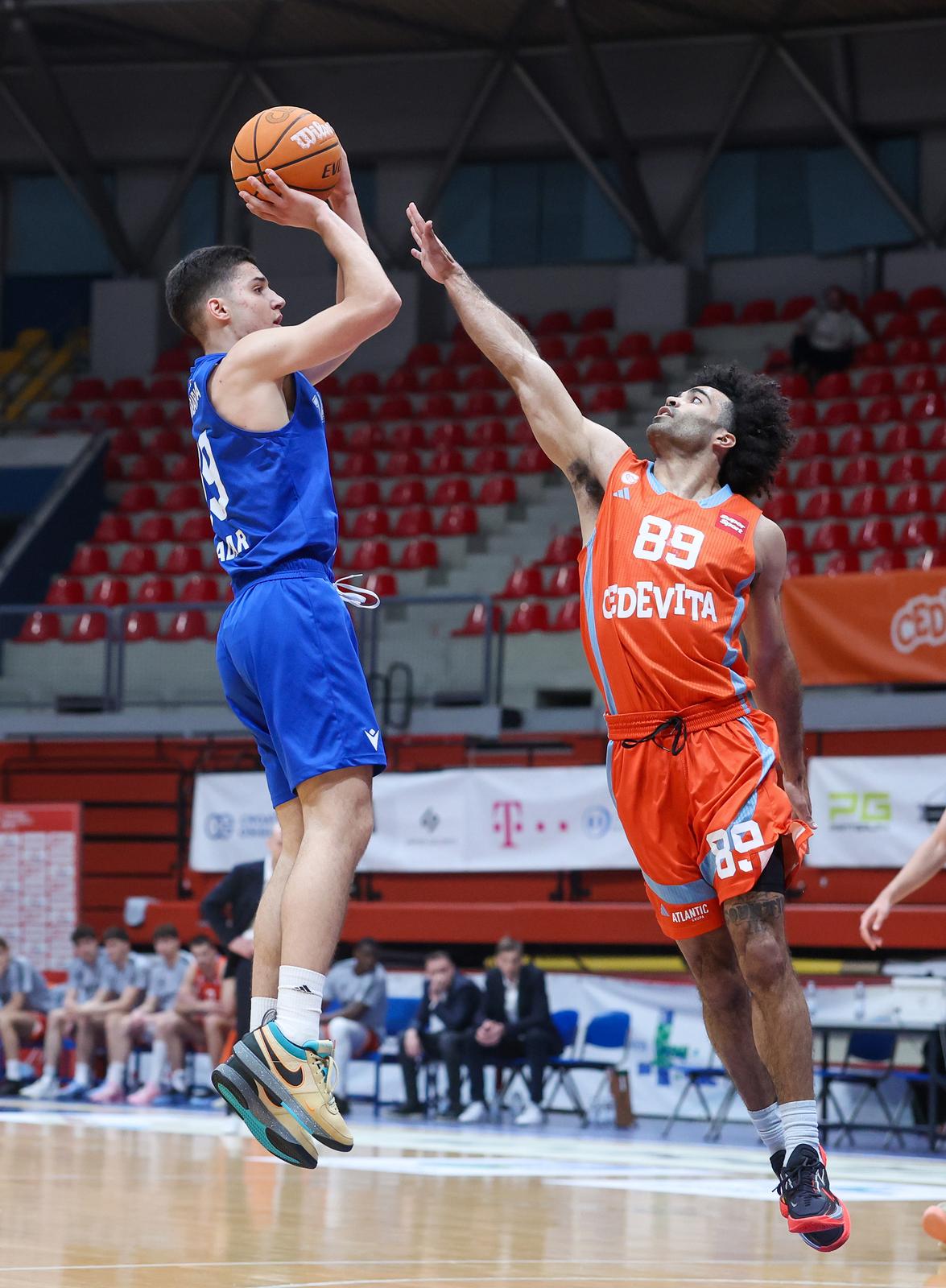 KK Cedevita Junior – KK Zadar, 23. kolo Premijer lige