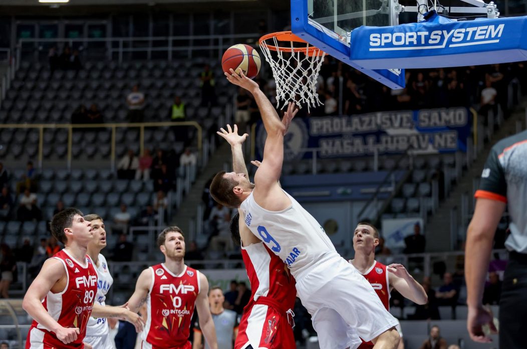 KK Zadar – FMP, 8. kolo play-outa ABA lige