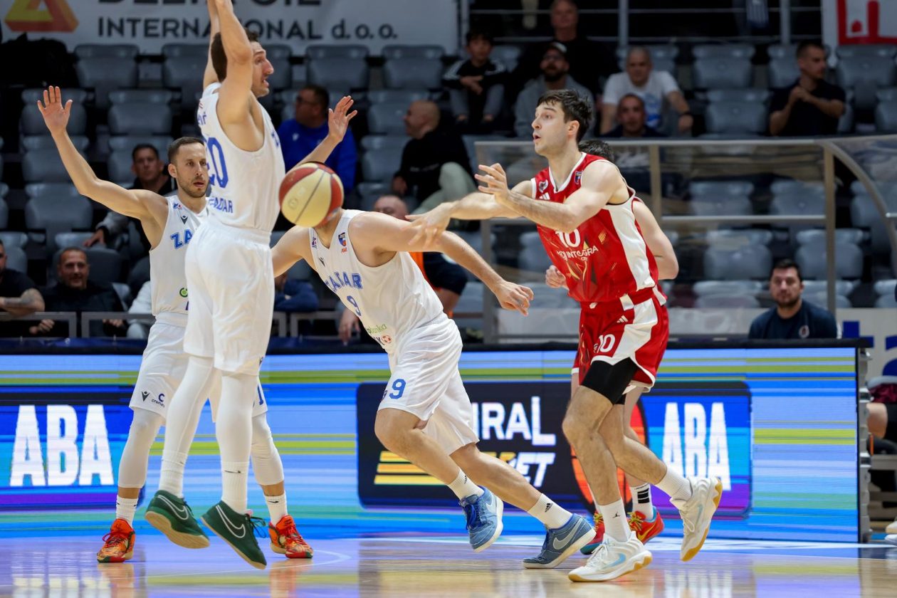 KK Zadar – FMP, 8. kolo play-outa ABA lige KK Zadar – FMP, 8. kolo play-outa ABA lige
